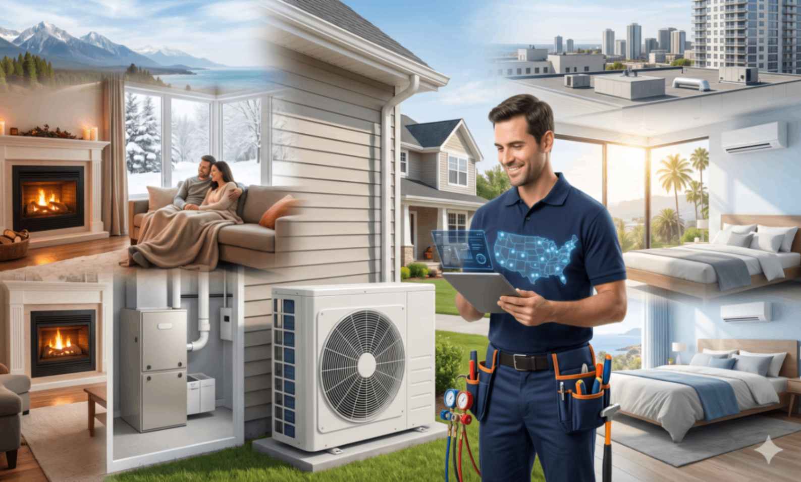 HVAC in Washoe Valley, NV